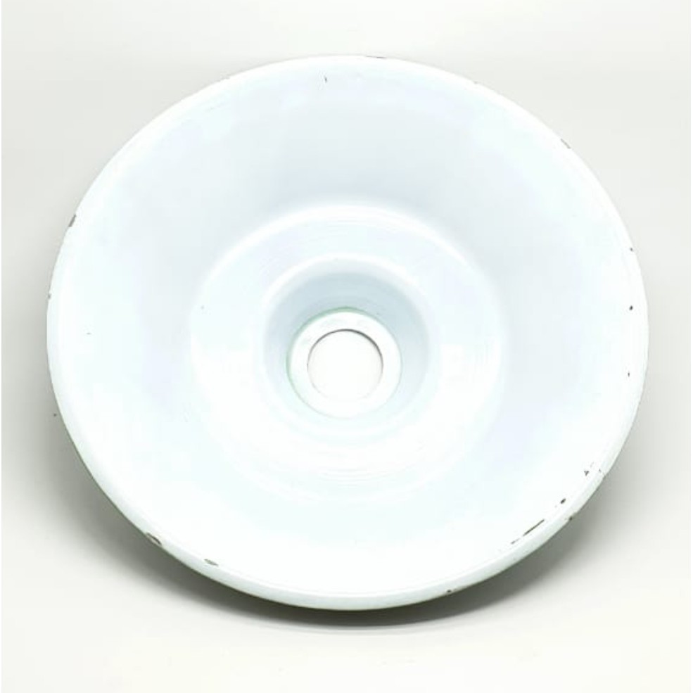BS Kap Ijo 31Cm / Kap Jalan / Kap Lampu Jalan Bulat Besar