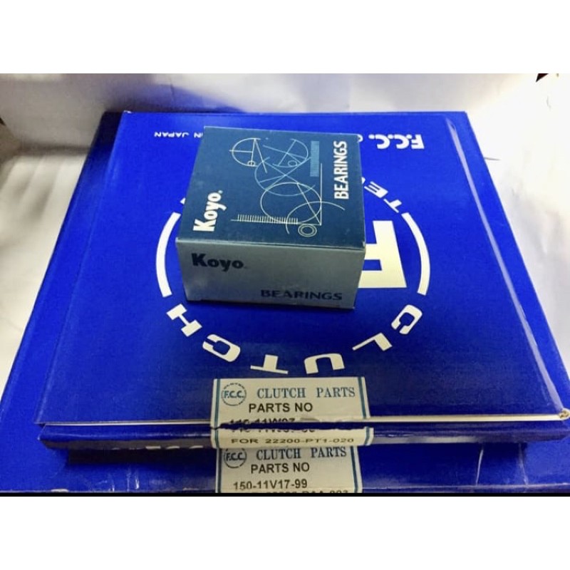 Kampas Kopling SET Honda Accord Maestro, Cielo, Accord Vti S86 1998-2002