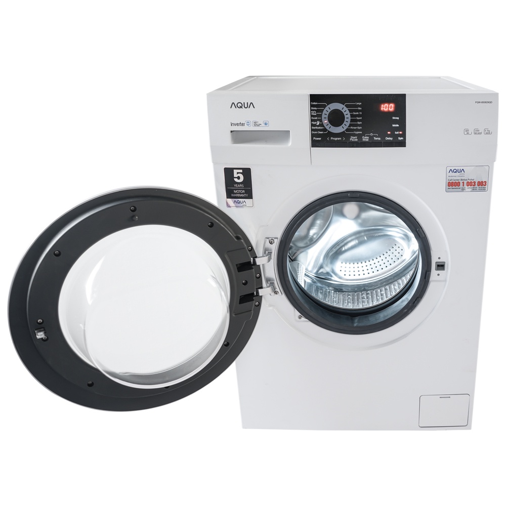 Mesin Cuci AQUA 7kg FQW-700829QD / Front Load FQW700829QD