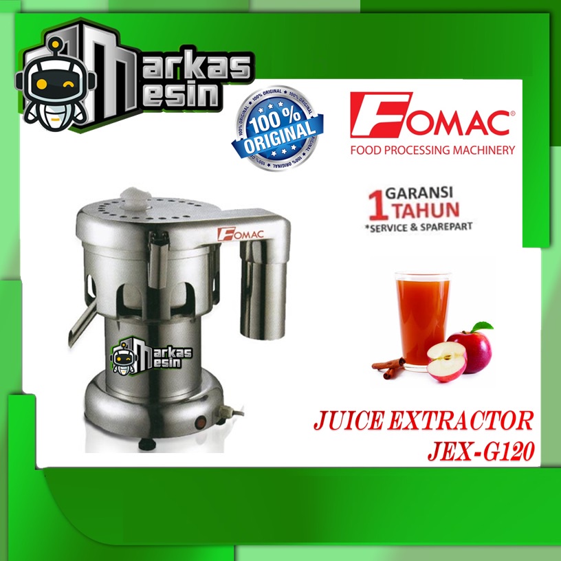 Jual Mesin Pembuat Jus Juice Extractor Fomac Jex G Shopee Indonesia