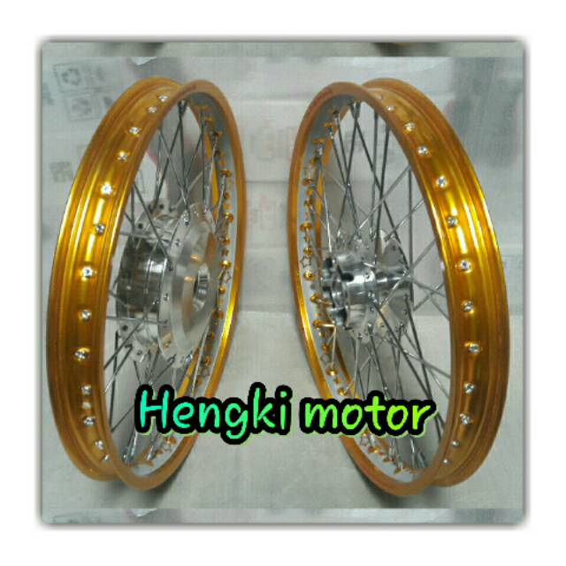 Velg beat .vario .scopy ring 17 ...