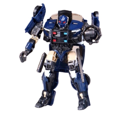 Barricade  Transformers 5 Moive - BMB Deformation Robot Rodhog Sheriff