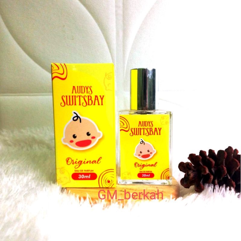 Parfum Switsbaby Box Original kuning free pouch Parfum Wanita Premium