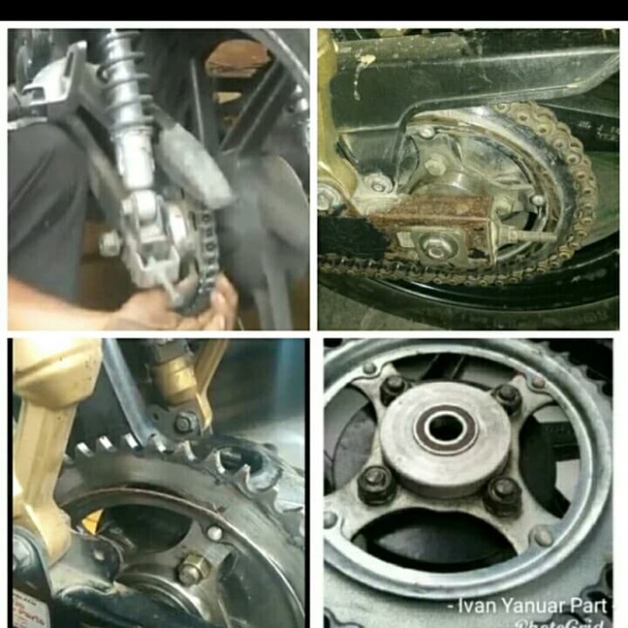 Braket Besi Penahan Gear Tiger Tilam Tirev Breket NapGear