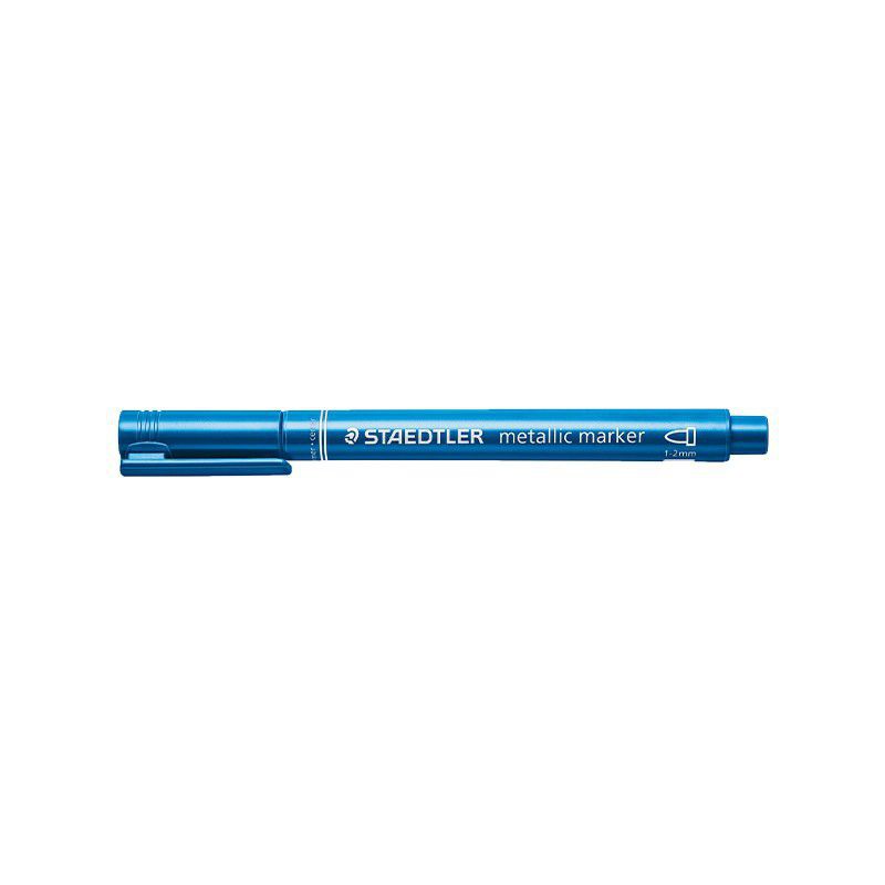 

Staetdler Metallic Marker Blue