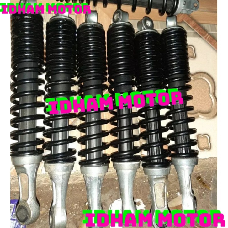 MURAH - SOK BELAKANG MOTOR HONDA SUPRA X 125 ORIGINAL COPOTAN HONDA