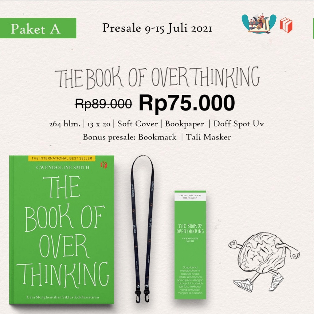 The Book Of Overthinking karya Gwendoline Smith-1