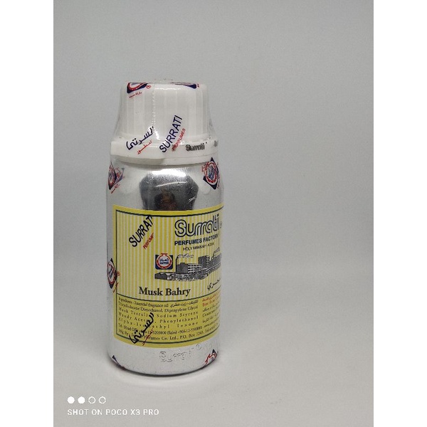 Musk Bahry Bahri Surrati 100ml Original Saudi Arabia Timur Tengah