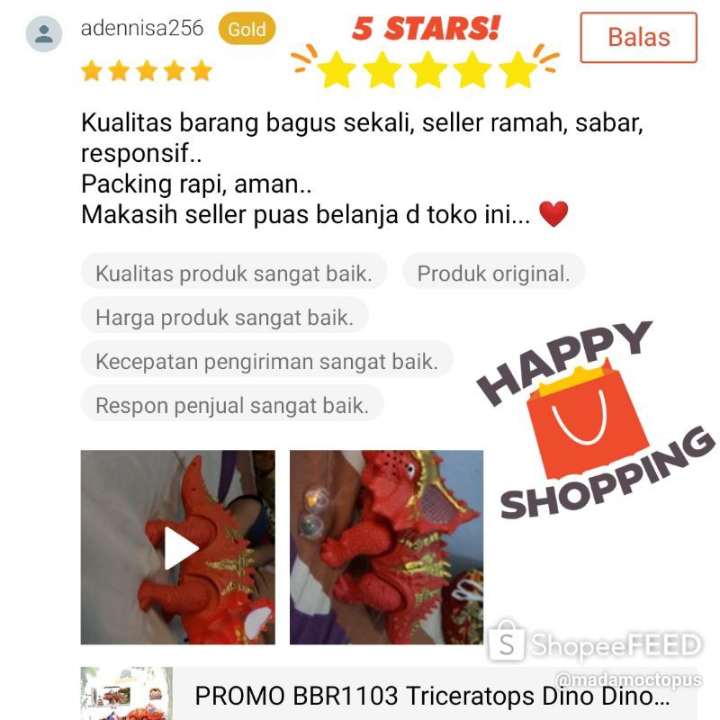 PROMO BBR1103 BRO1321 BRO1322 Triceratops Dino Dinosaurus Mainan Anak Hewan Binatang ZOOTOPIA