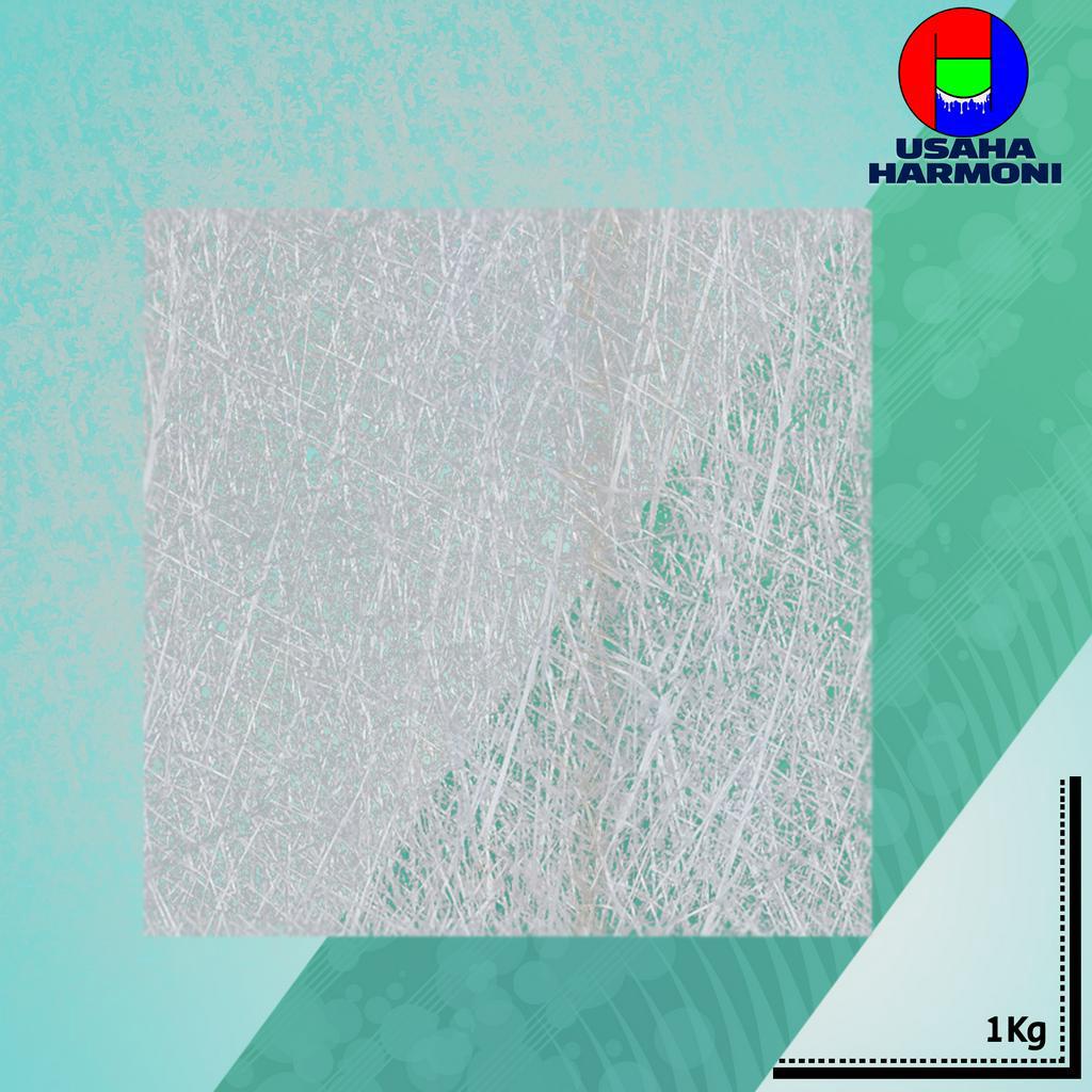 Serat Fiberglass / Serat Fiber Glass Mat Jushi 1KG