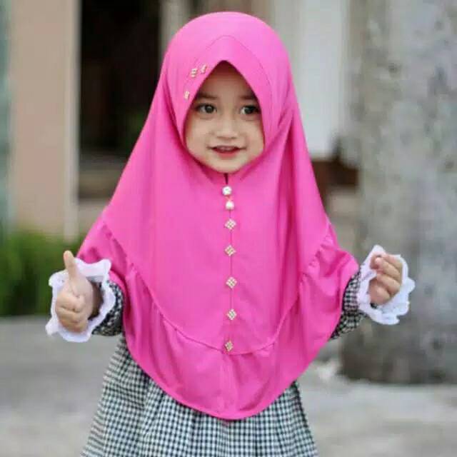 Fashion Muslim Anak Hijab Jilbab Bani Krukid Aniar Bani Batuta Rabbani