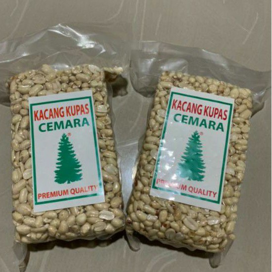

Kacang Tanah Kupas Mentah (Vacuum)