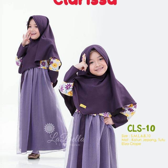 TERBARU GAMIS ANAK CLARISSA