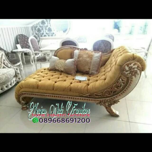 Kursi sofa santai/sofa mewah/sofa luxury/sofa malas/kursi malas/kursi lois