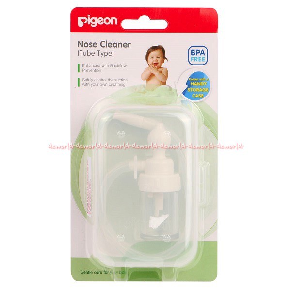 Pigeon Nose CleanerTube Type Alat Sedot Pembersih ingus Lendir Bayi