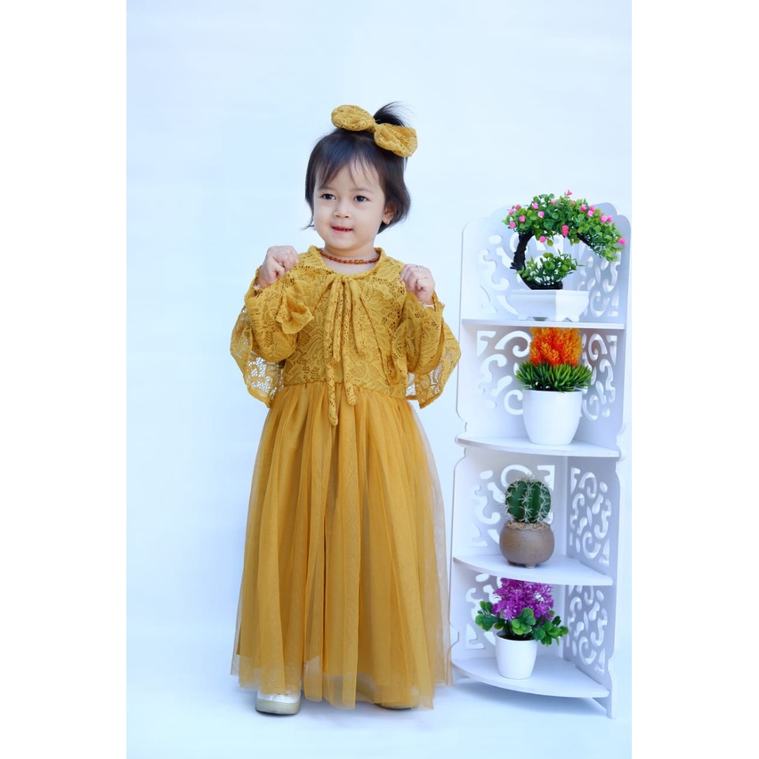 Gamis Fairy Muslim Anak Unik/Busana Muslim/Gamis Anak