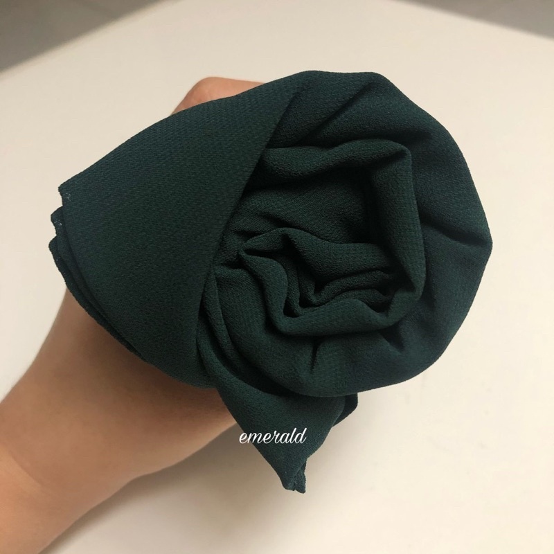 PART 2 bergo khimar baiti zahrah hijab instan khimar diamond jilbab anti tembem-Emerald