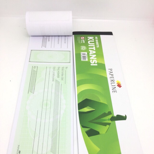 

Buku nota kuitansi paperline (kecil)