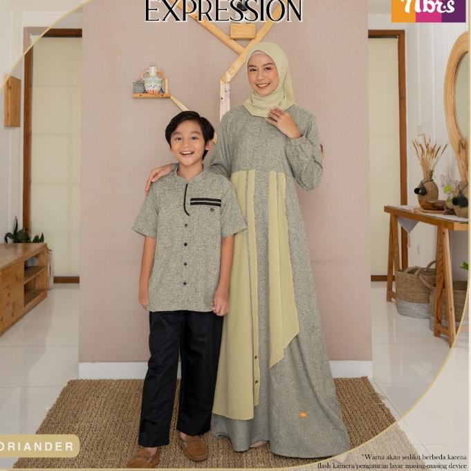 (SPECIAL PRICE) CORIANDER SARIMBIT NIBRAS EXPRESSION SARIMBIT NIBRAS 2022 CORIANDER EXPRESION EXPRES