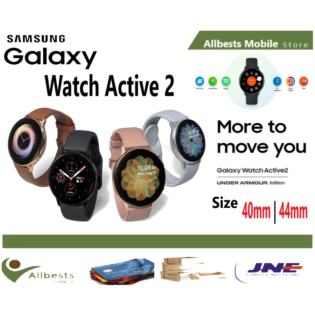 Samsung Galaxy Watch Active 2 (40mm & 44mm) Original New