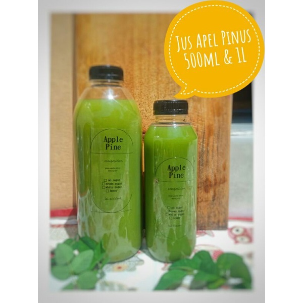 

JUS PINUS APEL 1Liter