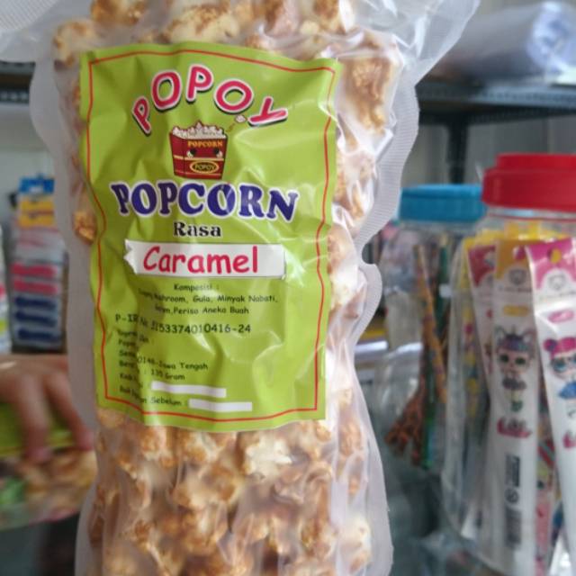 

PopCorn Caramel