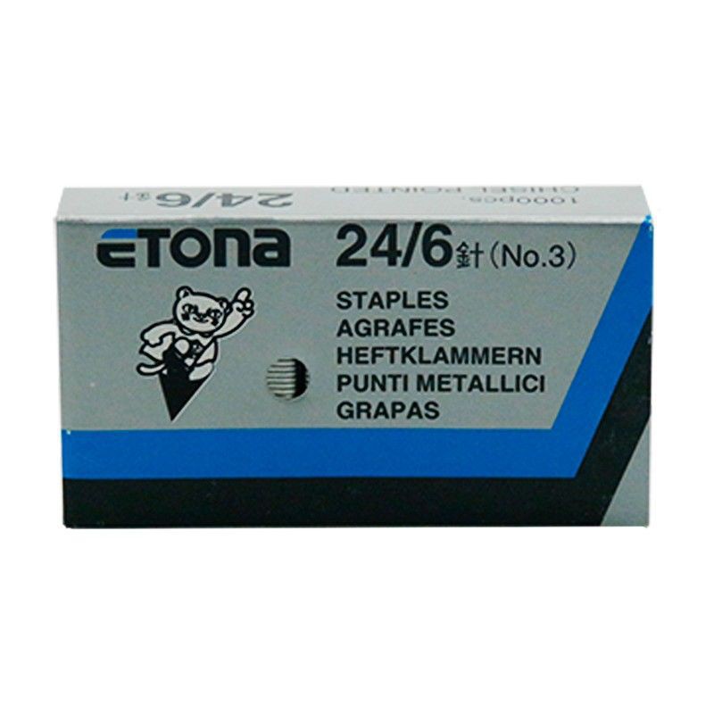 

Isi Staples Etona 24/6 ( No. 3 )