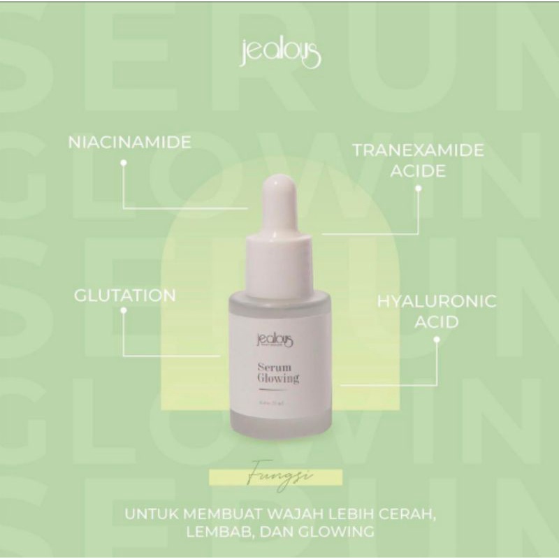 Serum Glowing Jealous
