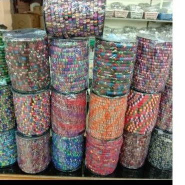 

tali warna warni