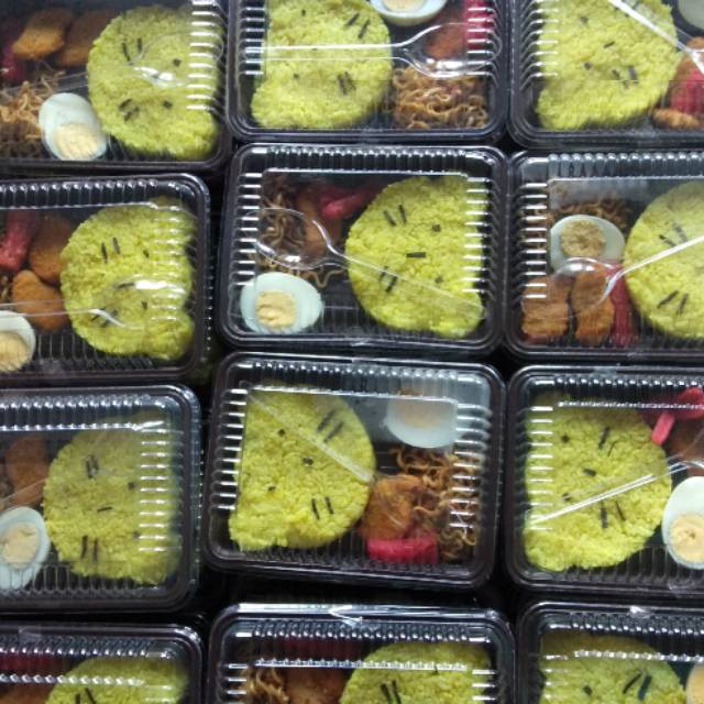 

Nasi bento 13 ribuan