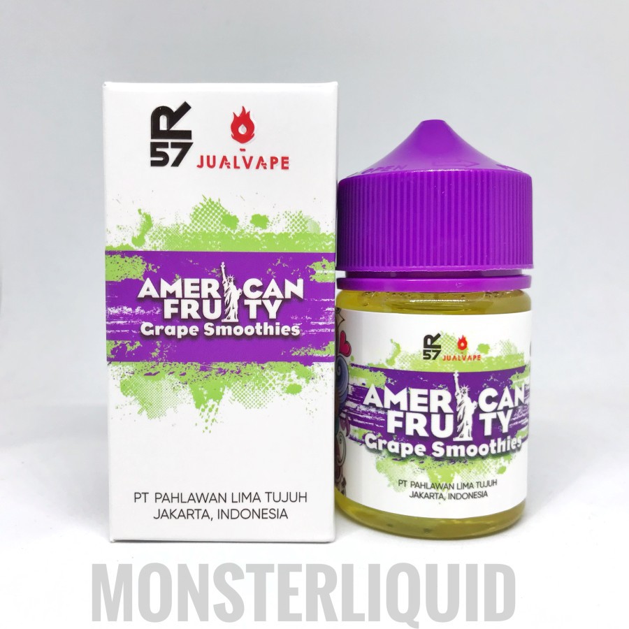 AMERICAN FRUITY GRAPE SMOOTHIES 3MG 60ML