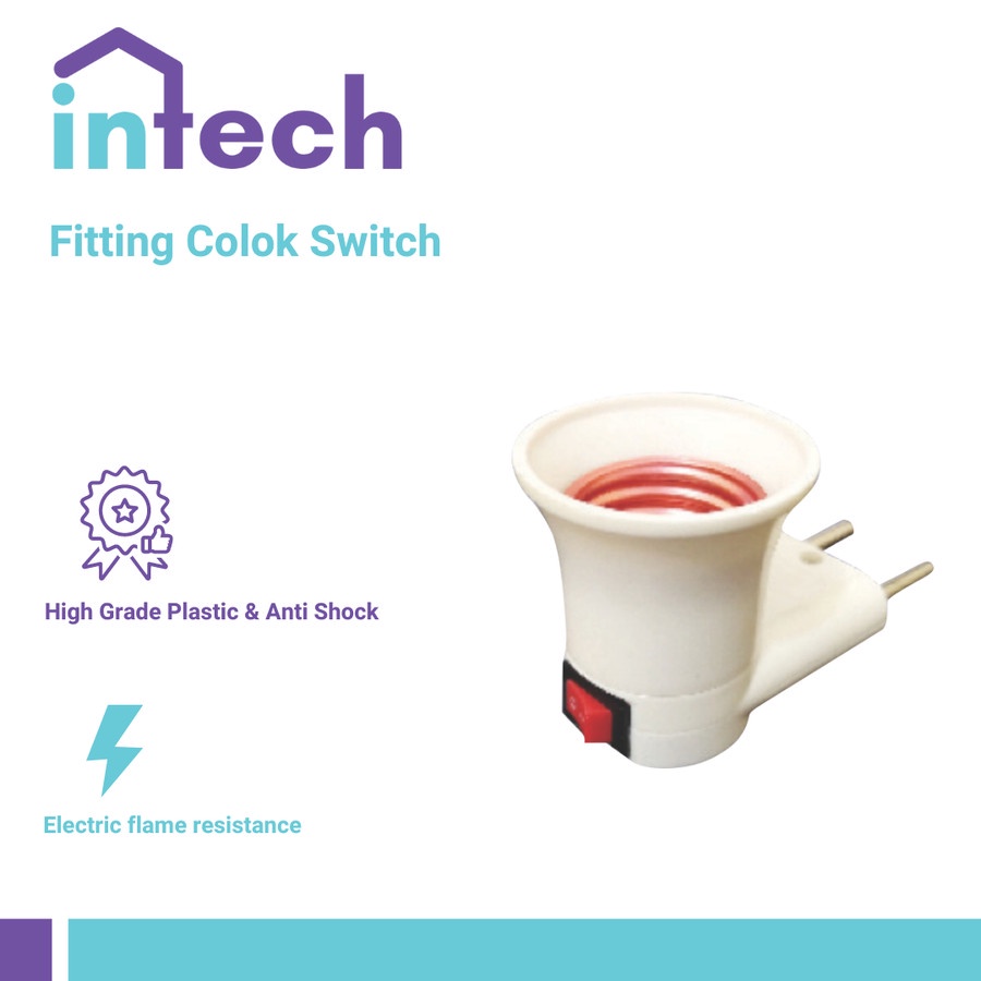 Intech Fitting Colok Switch