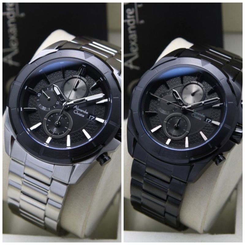 Jam Tangan Pria Alexandre Christie 6596MC Origilan
