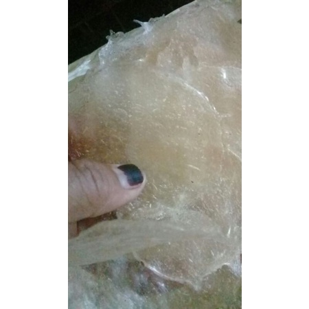 

keripik kaca mentah /keripik belingI