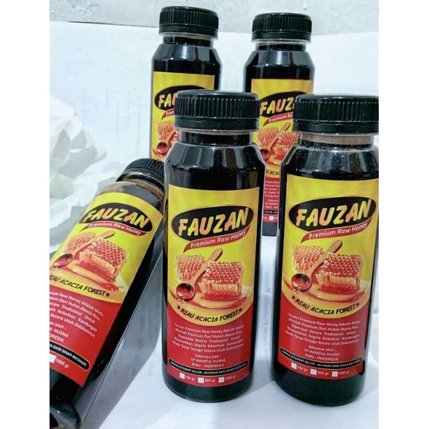 

Madu Murni Fauzan Premium Raw Honey dari hutan Akasia Riau | 350 gr