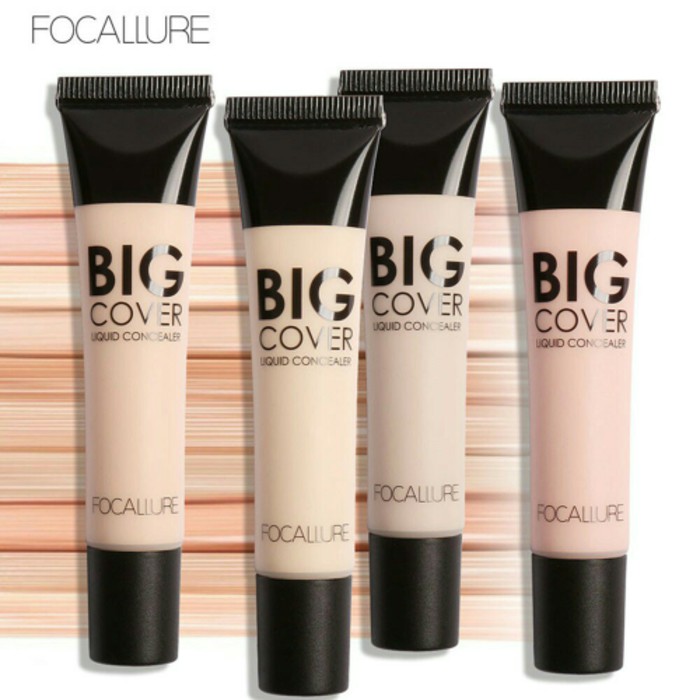 Concealer Focallure - Big Cover Liquid Concealer Focallure