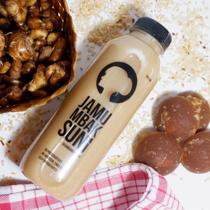 

Jamu Mbak Suni Beras Kencur 500 ml GOSEND ONLY - 500 ml (BERKUALITAS)