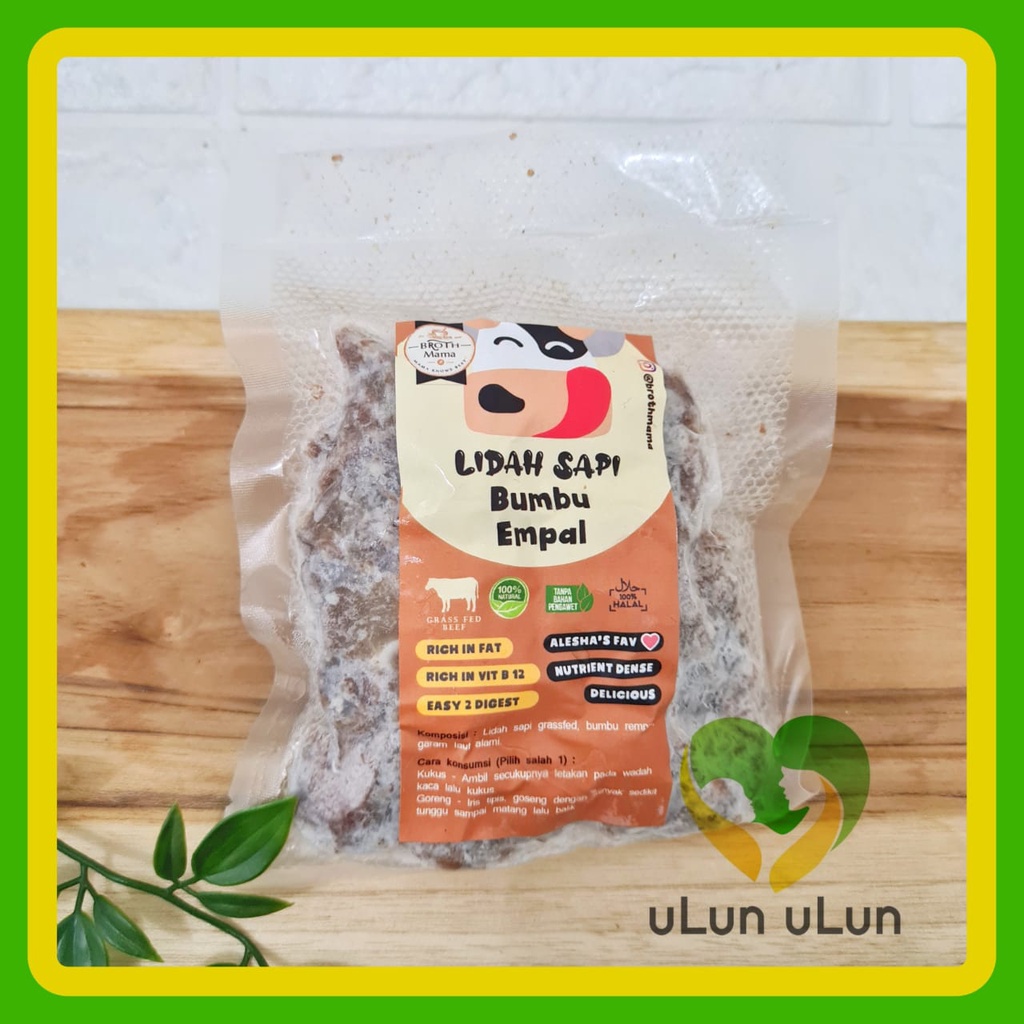 

LIDAH SAPI BUMBU EMPAL Brothmama Broth Mama