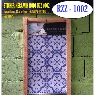  HISANAAGROSIR SEMARANG  STIKER  KERAMIK KODE RZZ 1002 