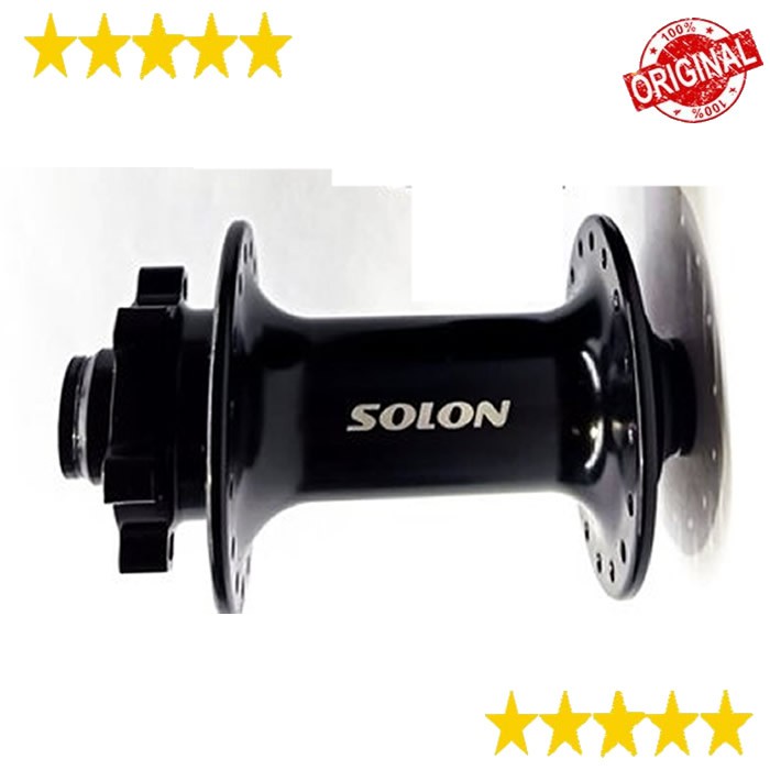 FREEHUB SOLON MICROSPLINE BOOST 148 X 12MM BLACK - UNTUK SHIMANO SLX XT XTR 12 SPEED