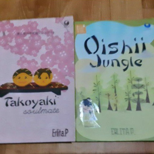 BUKU BEKAS MURAH - Takoyaki Soulmate & Oishii Jungle