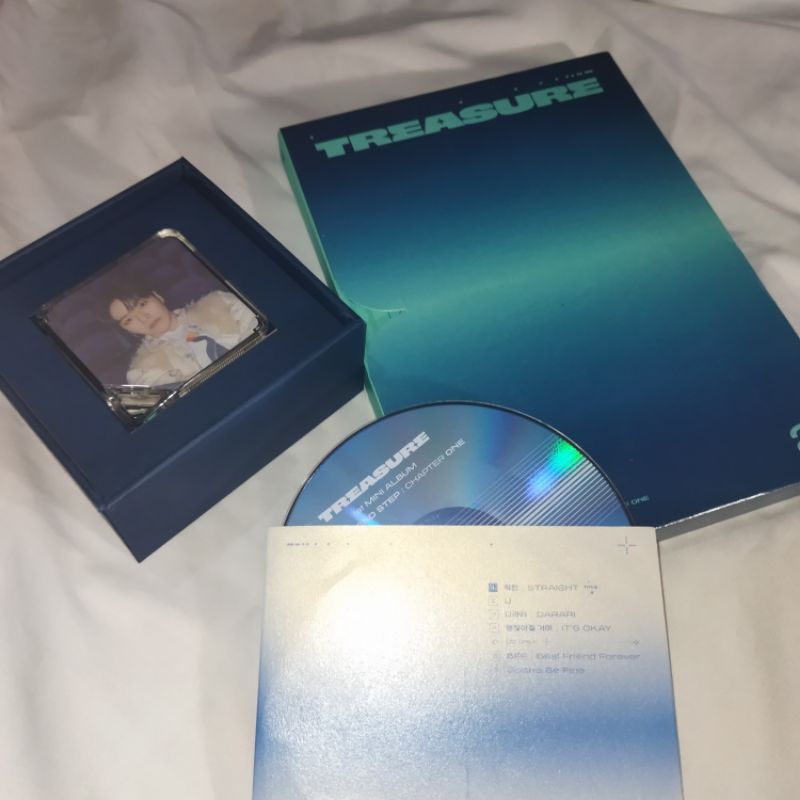 album only kinho kit treasure jaehyuk the second step jikjin