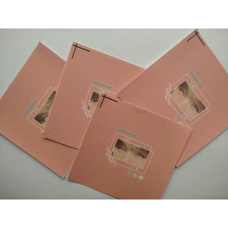 

Sticky Note BTS / Memopad / Memopad Lucu