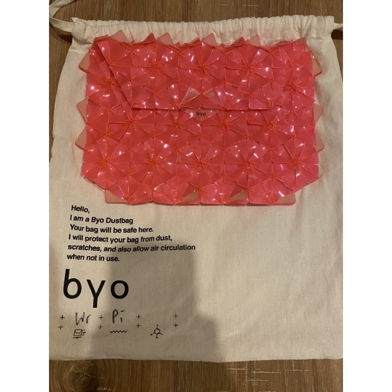 preloved byo warrior pink