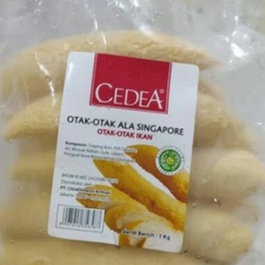 

Cedea Otak-Otak Singapore 1kg