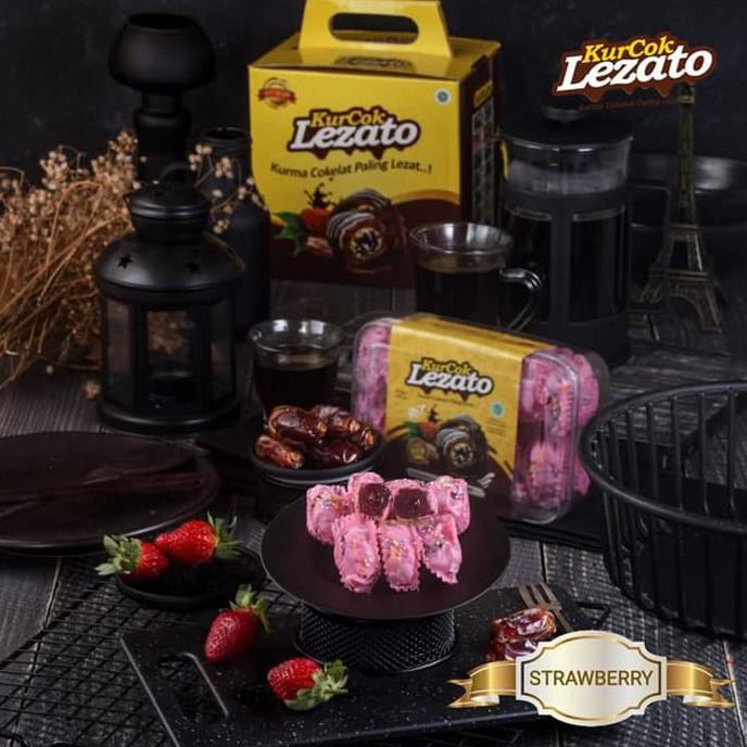 

Buruan Beli Kurma Coklat Strawberry By Kurcok Lezato