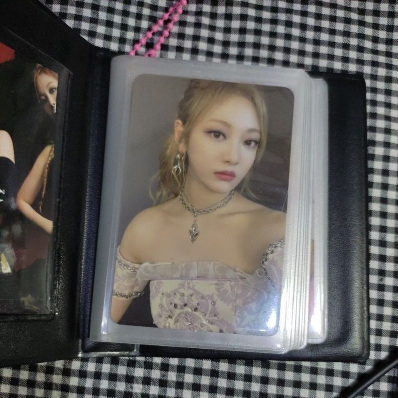 photocard pc ningning synk dive savage aespa