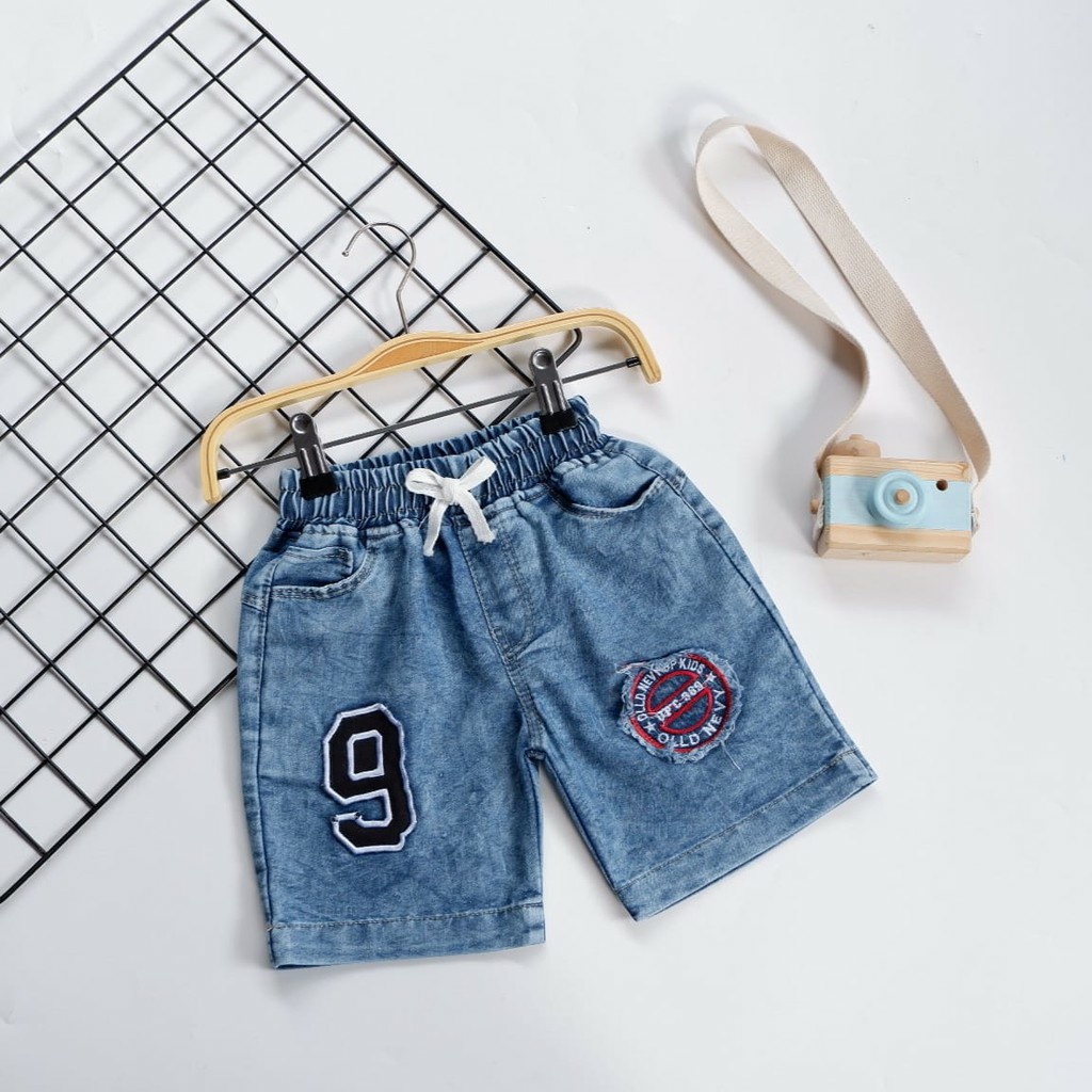 CELANA JEANS PENDEK ANAK TERBARU