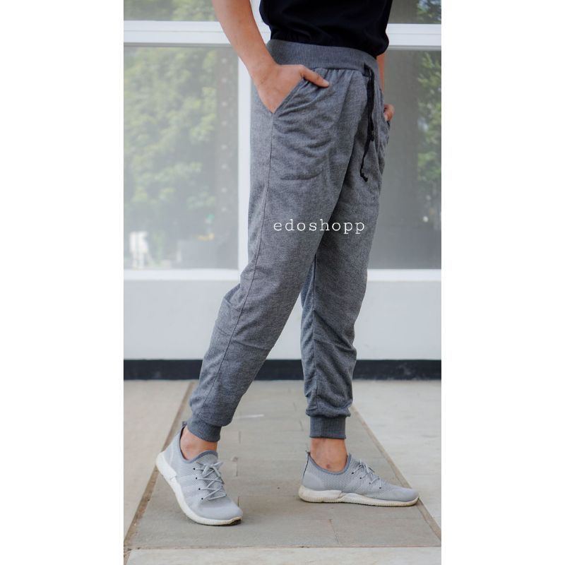 CELANA JOGER SWEATPANT PANJANG DEWASA