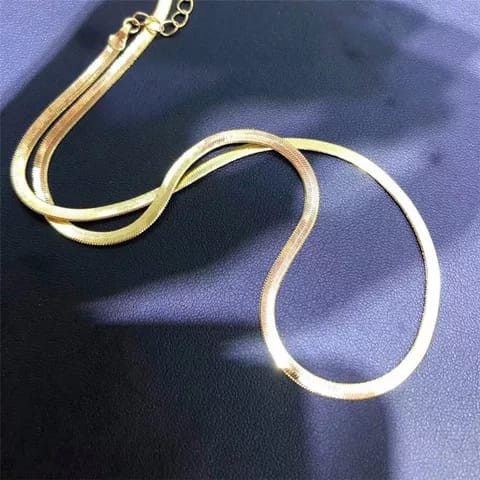 [VIRAL] KALUNG TITANIUM ANTIKARAT BUAT WANITA DAN PRIA TERLARIS KALUNG TITANIUM